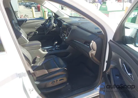 2018 Chevrolet Traverse Premier from USA, damaged, VIN 1GNERKKW6JJ229116